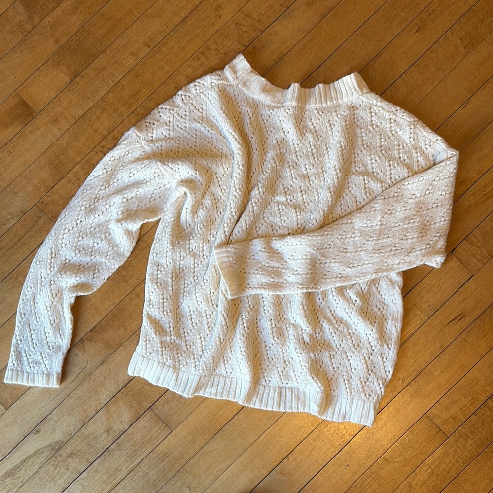 Cozy Cream Sweater